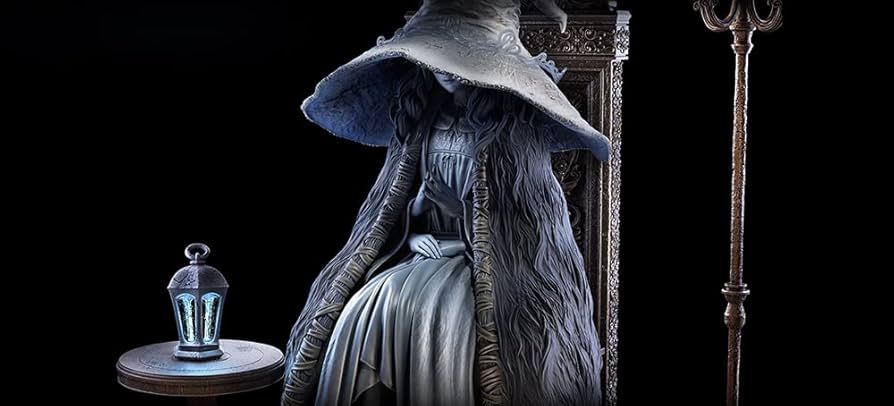 Amazon.co.jp: 魔女ラニ フィギュア 1/4スケール 塗装済み完成品