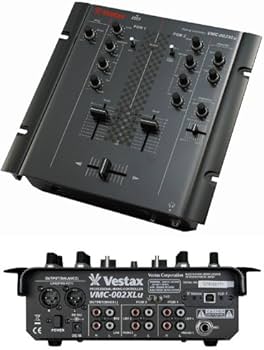 Vestax VMC-002XLU TUB 2-Channel HipHop/Scratch DJ Mixer with USB