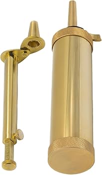 Amazon.com: Muzzle-Loaders™ Black Powder Flask & Powder Measure