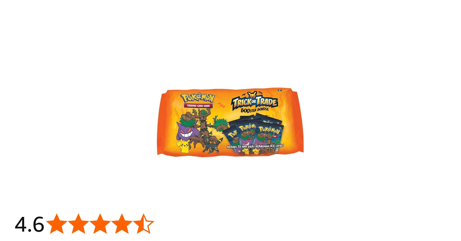 Amazon.co.jp: ポケモンTCG:トリックオアトレードブースターバンドル