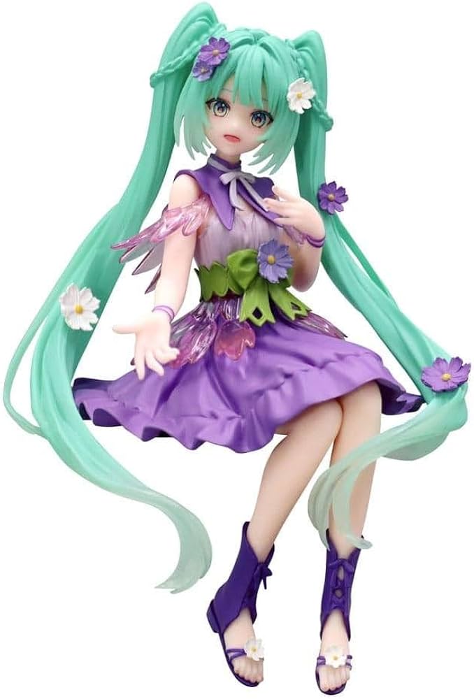 初音ミク ぬーどるストッパーFlower Fairy 白薔薇 ヴィンテージドール