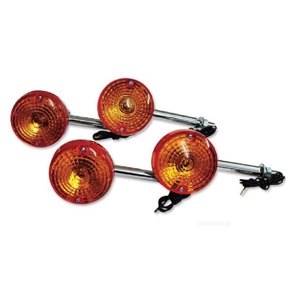 Amazon | GS400/GS750 純正タイプ ウインカーオレンジ 4個セット