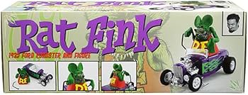 Amazon | ACME 1:18 RAT FINK 1932 FORD BLOW HOT ROD ROADSTER with