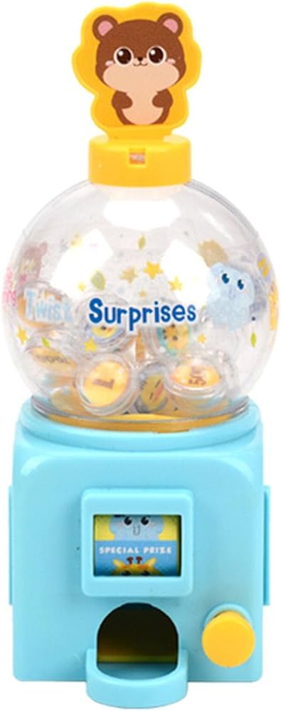 Amazon.co.jp: 自動販売機 クラシック ガムボールバンク 大容量