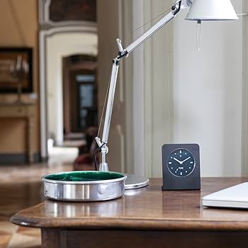 Amazon.co.jp: Punkt. AC02 アラーム付きテーブルクロック 日本製