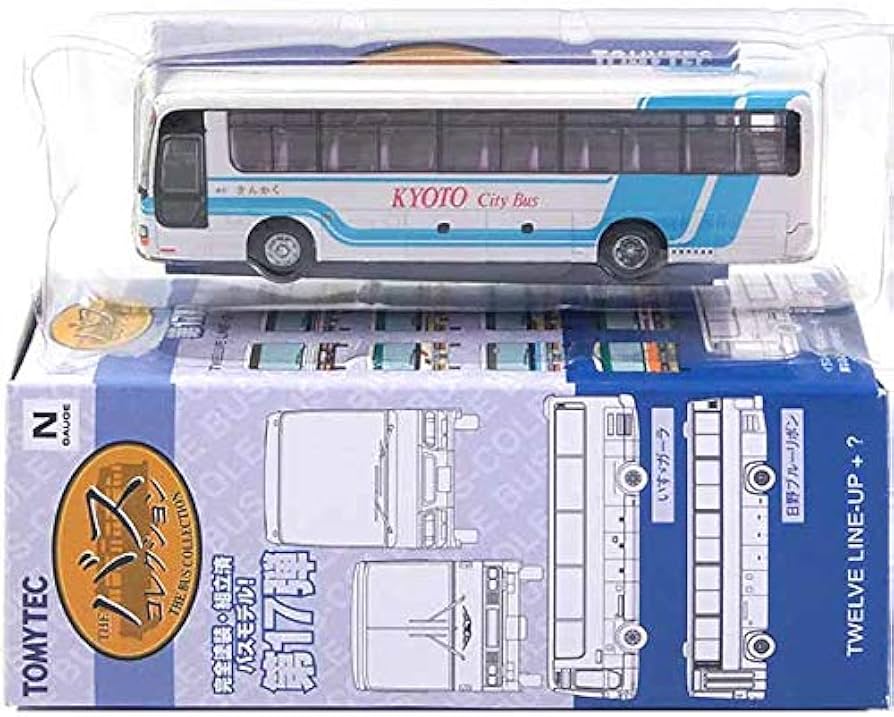 Amazon.co.jp: 【7】 Tomytec 1/150 The Bus Collection Vol. 17 Isuzu