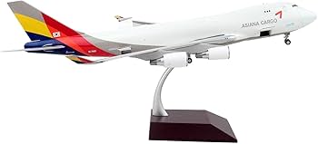 Amazon | ジェミニ200 1/200 ボーイング 747-400F アシアナカーゴ