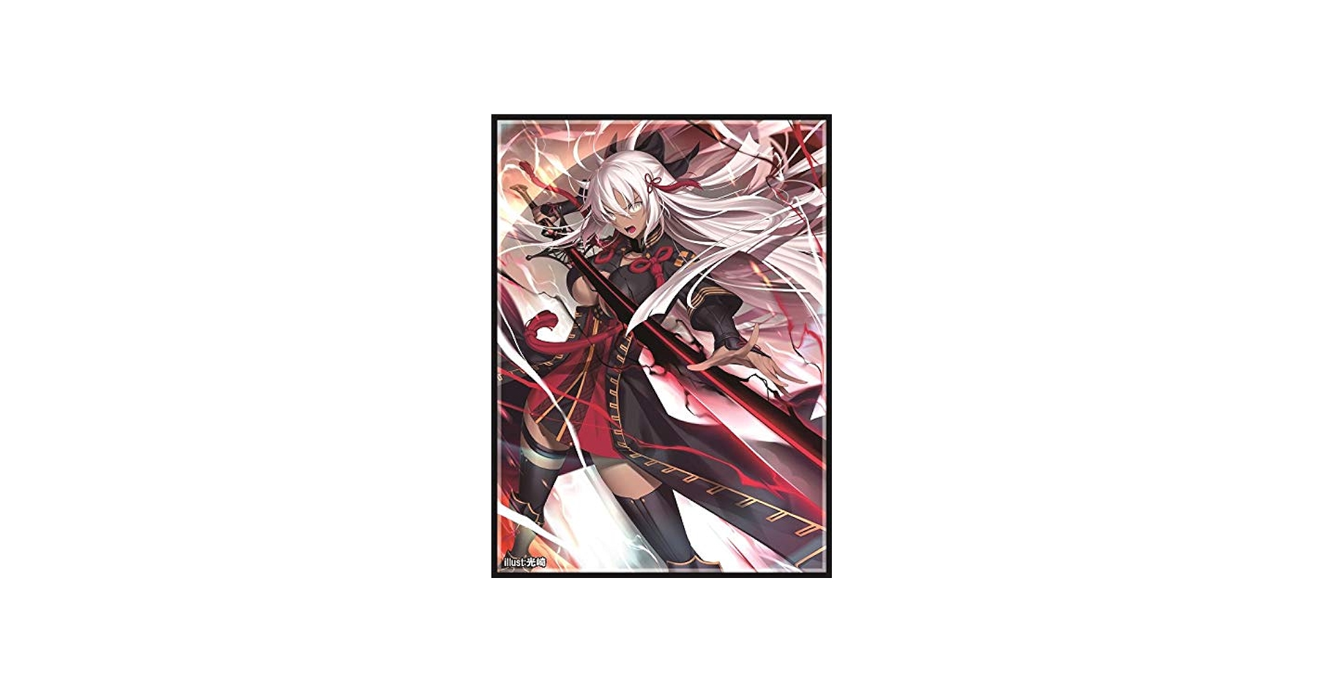 Amazon.co.jp: カードスリーブ 『Fate/Grand Order FGO （沖田オルタ
