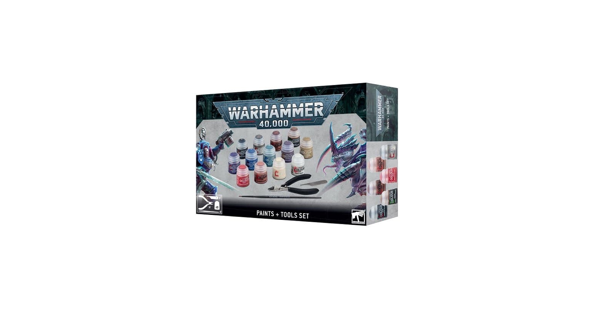 Amazon | ウォーハンマー 40000 ペイント＋ツール 60-12 シタデル