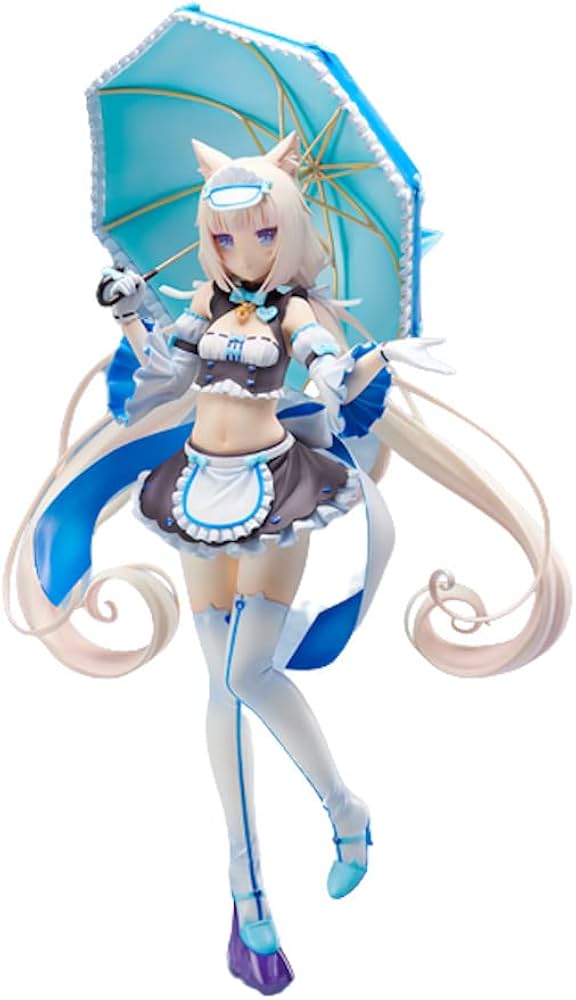 Amazon | ネコぱら バニラ レースクイーン ver. 1/7 完成品フィギュア