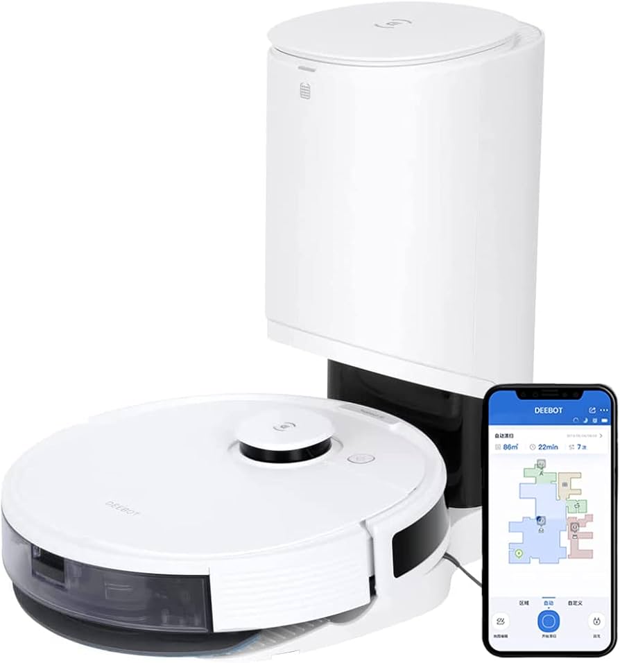 Amazon | ECOVACS (エコバックス) ロボット掃除機 DEEBOT N8Pro+ 水
