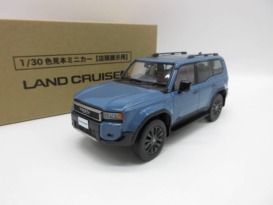 トヨタ ランクル250 ファーストエディション カラーサンプル 1⁄30 新型