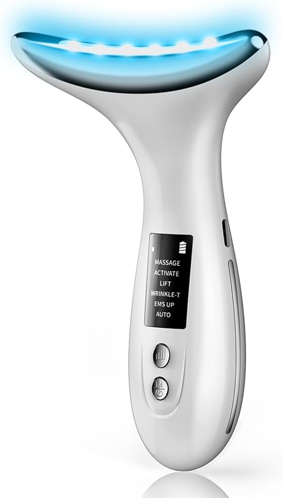 Amazon.co.jp: 【2025年新進化】美顔器 ems 6モード 4段階レベル 光 エ