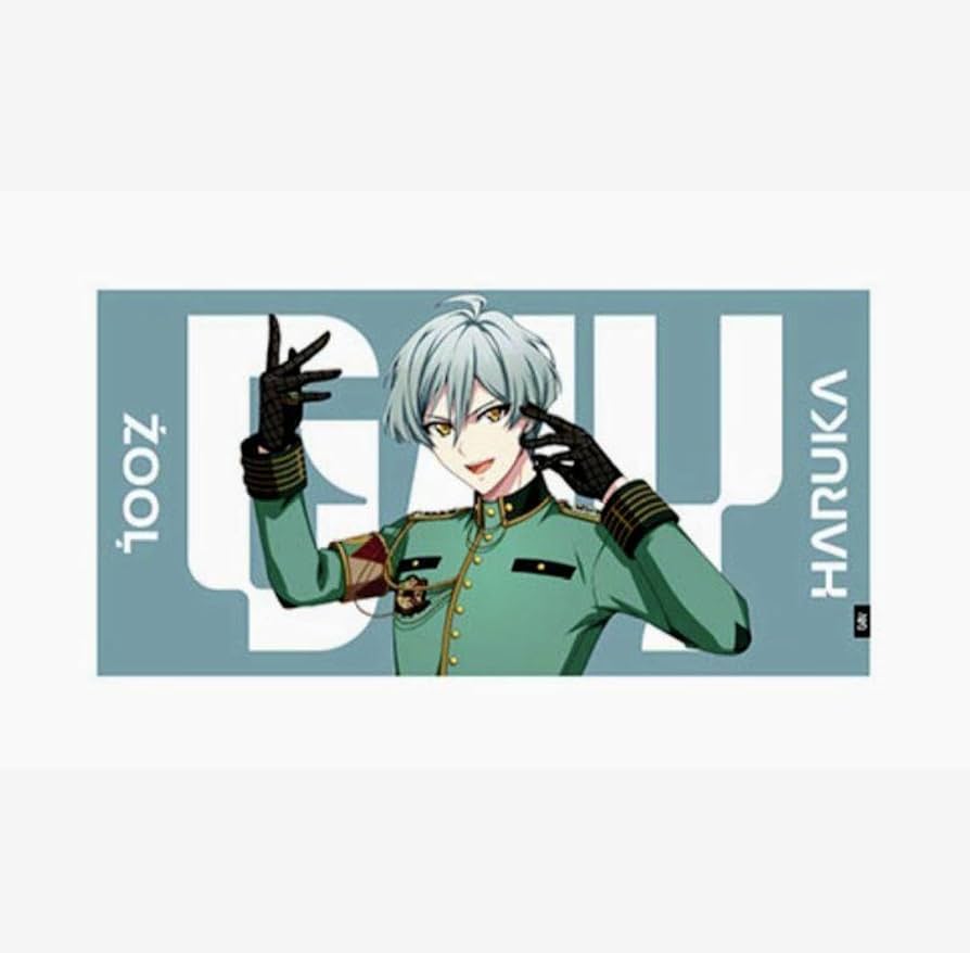 Amazon.co.jp: 亥清悠 ビッグタオル フェイスタオル アイナナ アイド