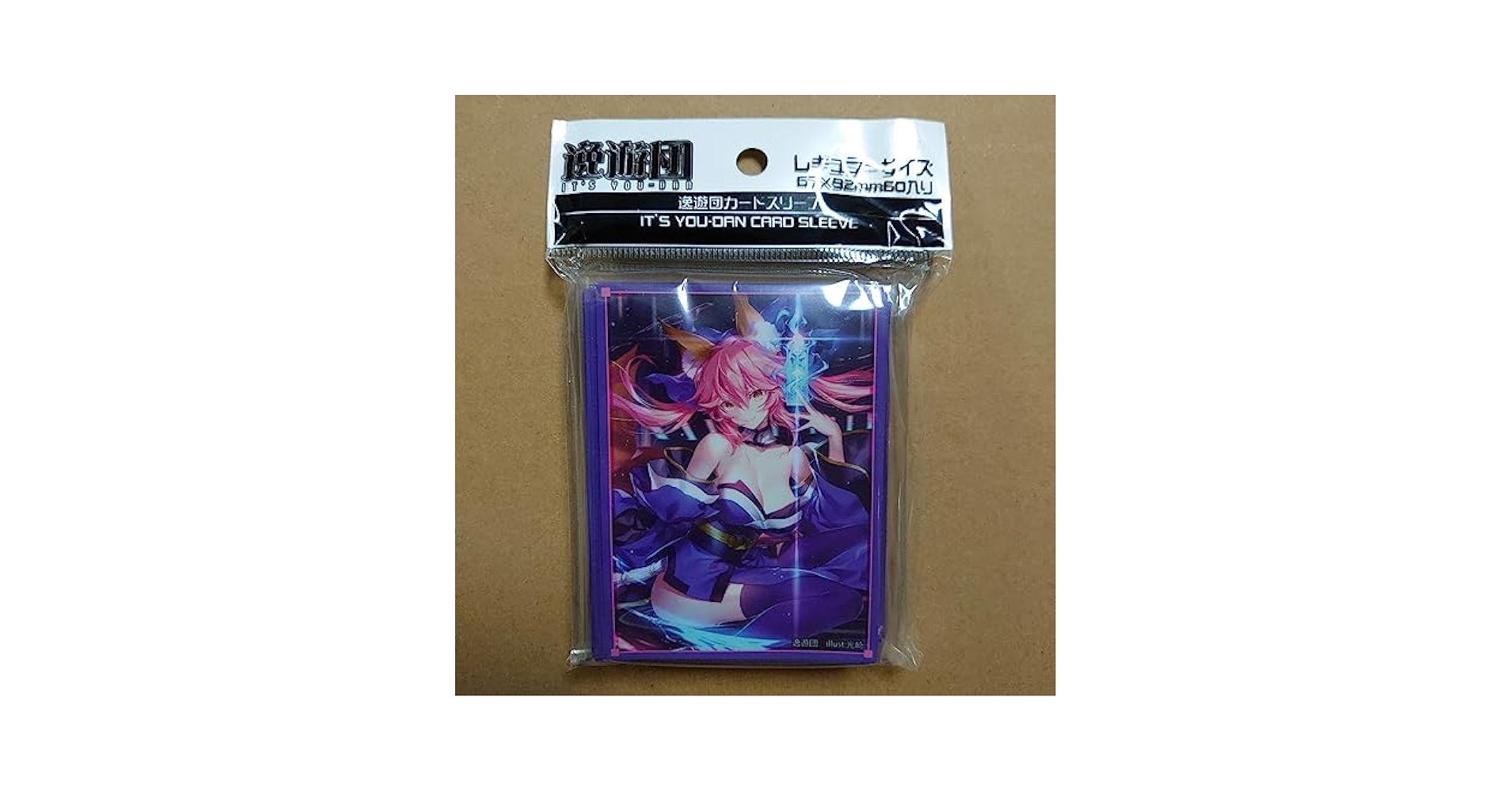Fate FGO 玉藻の前 逸遊団 光崎 スリーブ Amazon | カードスリーブ