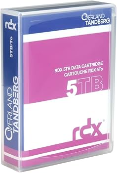 Amazon.com: TANDBERG DATA Overland-Tandberg RDX HDD 5TB Cartridge