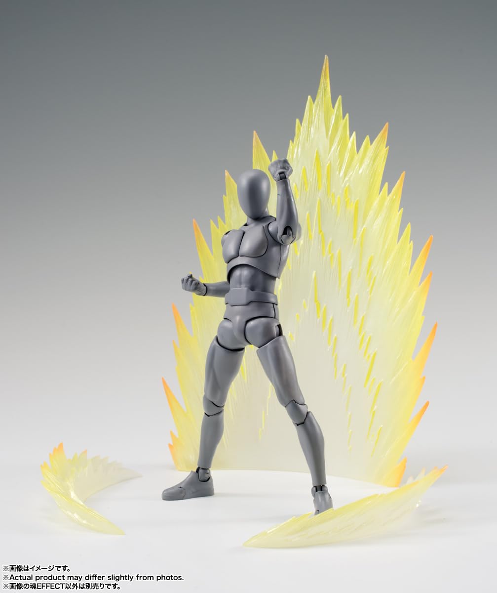 Amazon.com: TAMASHII NATIONS - Energy Aura Yellow ver. for S.H.