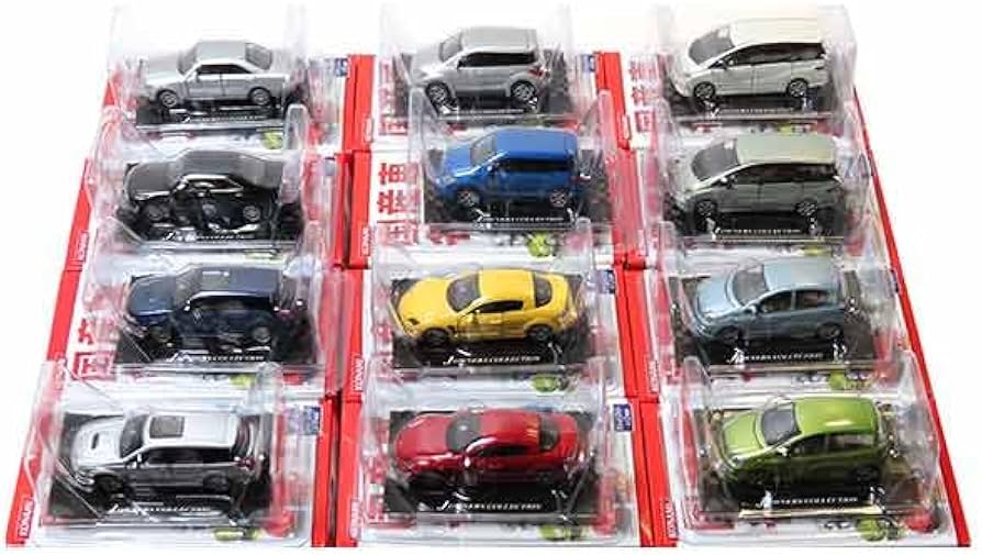 Amazon | 【12SET】 コナミ 国産車名鑑 第2巻 ～J owners collection