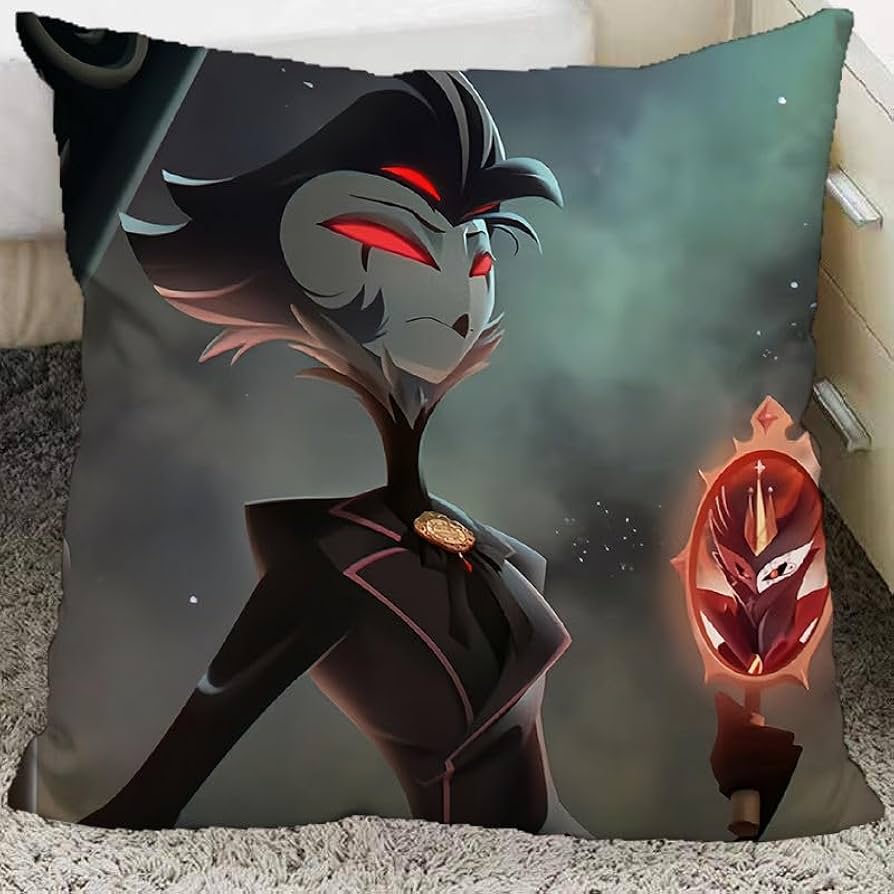 Amazon｜クッション ヘルヴァボス 抱き枕 グッズ 可愛い カバー 本体