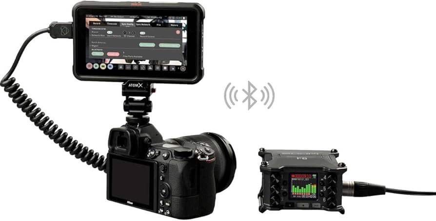 Amazon.co.jp: ATOMOS アトモス NINJA V用同期制御AtomX Sync module