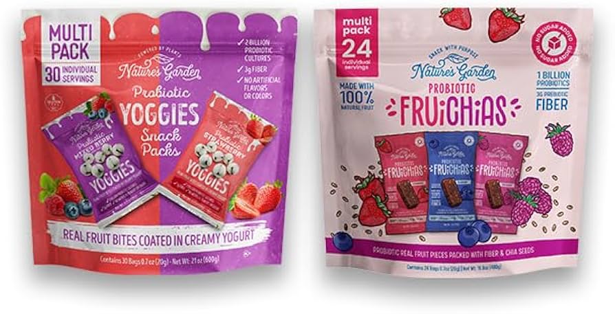 Amazon.com: Yoggies & Fruichias Bundle
