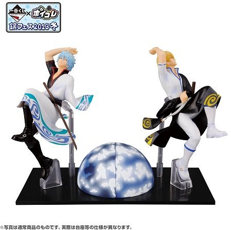 Amazon | 一番くじ 銀魂 ~金/銀~ A賞 金時 ディスプレイフィギュア