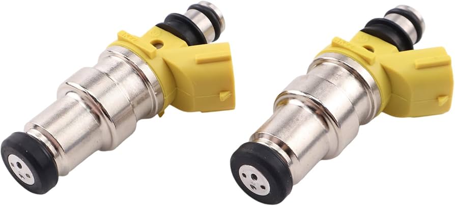Yeasliy 2Pcs Fuel Injectors 3006-060 3007-698 Compatible for