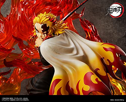 Amazon.co.jp: 鬼滅の刃 煉獄杏寿郎 完全版 1/4スケール プラスチック