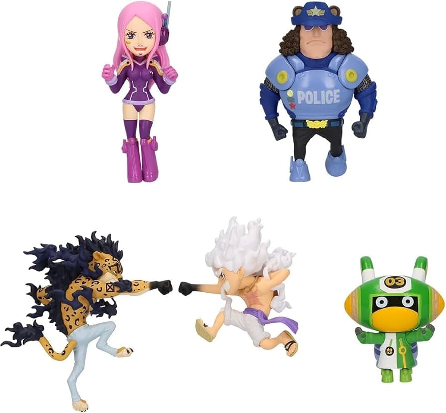 Amazon.co.jp: ワンピース ワーコレ エッグヘッド3 ワンピース