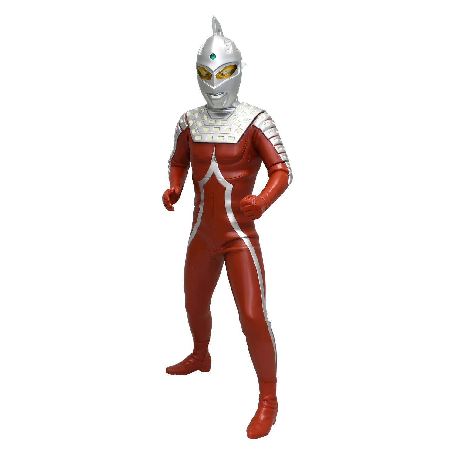 Amazon.co.jp: ウルトラセブン/メガソフビキット 復刻版 ノンスケール
