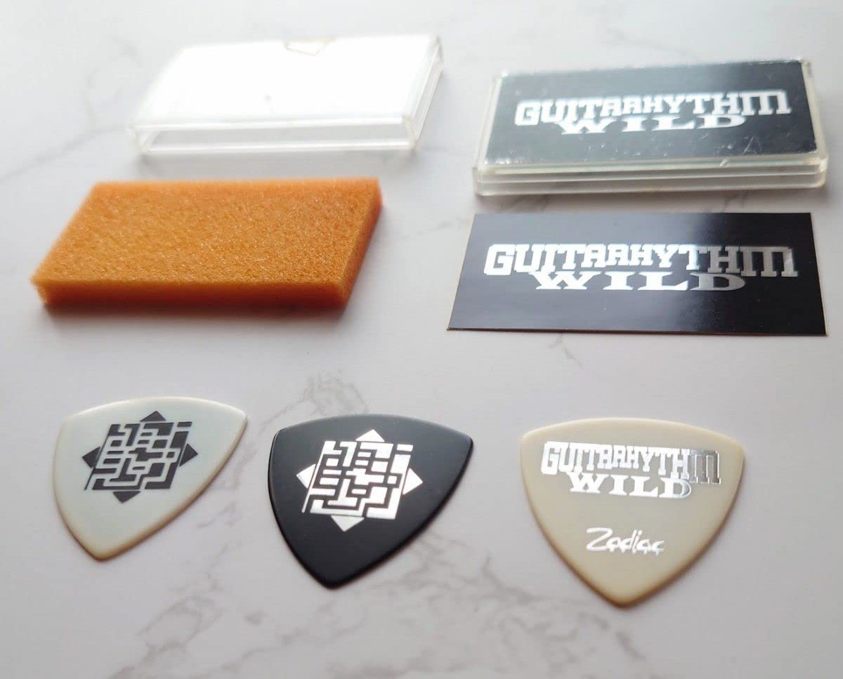 Amazon.co.jp: 布袋寅泰 GUITARHYTHM WILDツアー ギターピックセット