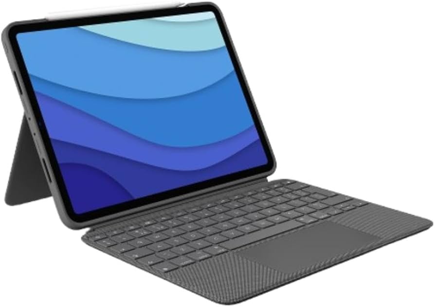Capa com Teclado Logitech Combo Touch iPad Pro 11