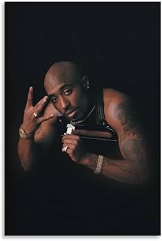 Amazon.co.jp: Tupac 2Pac ポスタートゥパック アマル シャクール