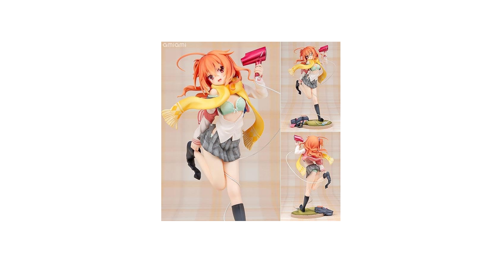 Amazon | あみあみ限定版 サノバウィッチ 因幡めぐる フィギュア ゆず