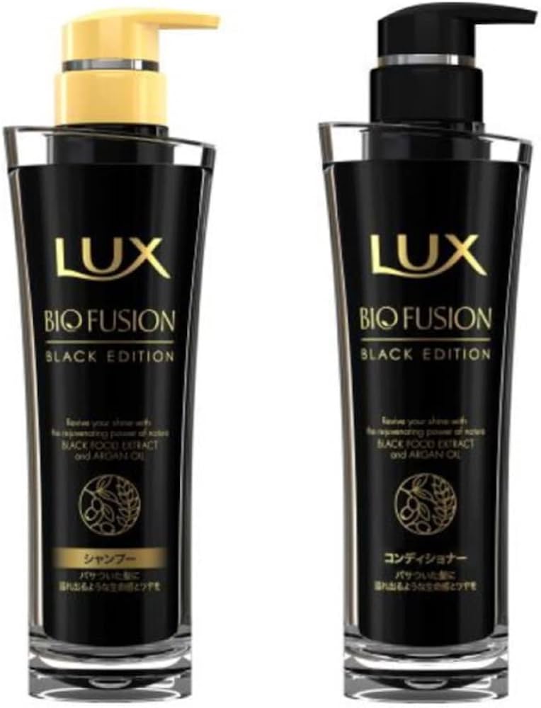 Amazon | ユニリーバ ラックスバイオフュージョン ブラック