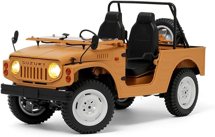 Amazon.co.jp: WPL JAPAN スズキ ジムニー(SJ10 1型) C84 RTR