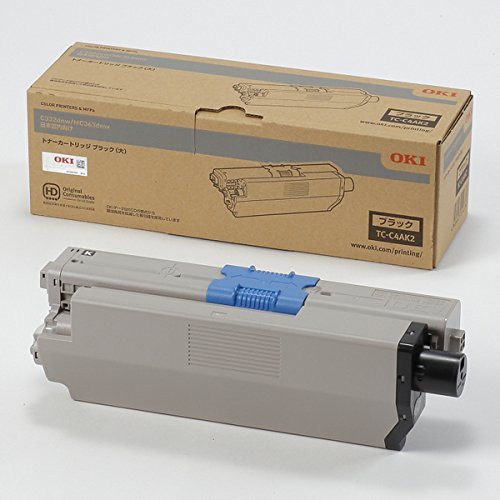 Amazon | OKI トナーカートリッジ(大) ブラック TC-C4AK2 | Oki Data