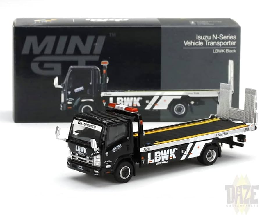 Amazon | MINI GT 1:64 Scale Model LIBERTY WALK - ISUZU N-SERIES