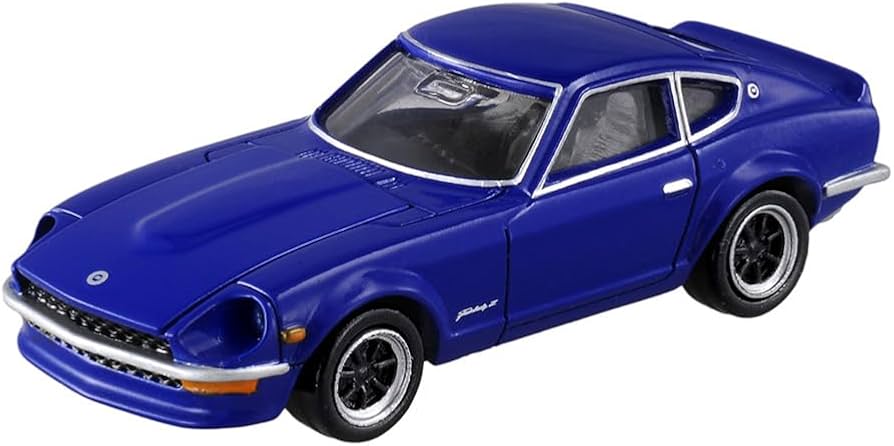 Amazon.com: TAKARA TOMY Tomica Tomica Premium 09 Nissan Fairlady Z