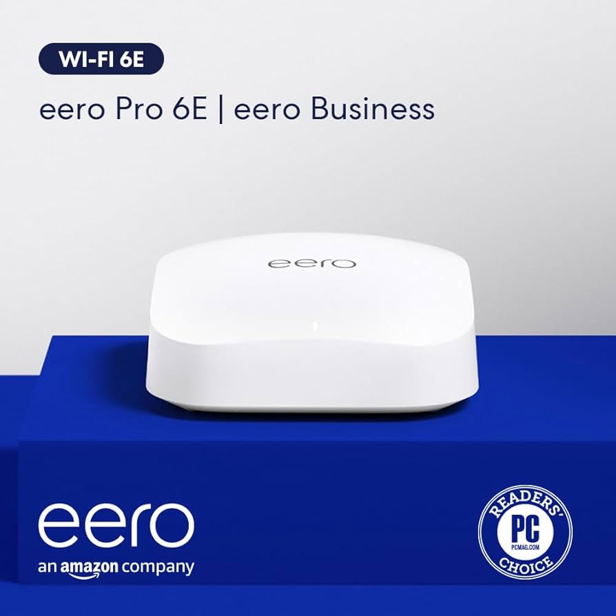 Amazon.com: Amazon eero Pro 6E mesh wifi router with 1 month free