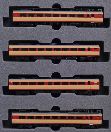 Amazon | KATO Nゲージ 489系 急行 能登 増結 4両セット 10-819 鉄道