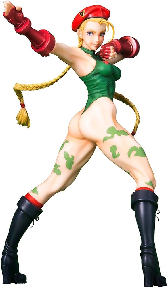 Amazon.com: Kotobukiya Figures - STREET FIGHTER CAMMY : Toys & Games