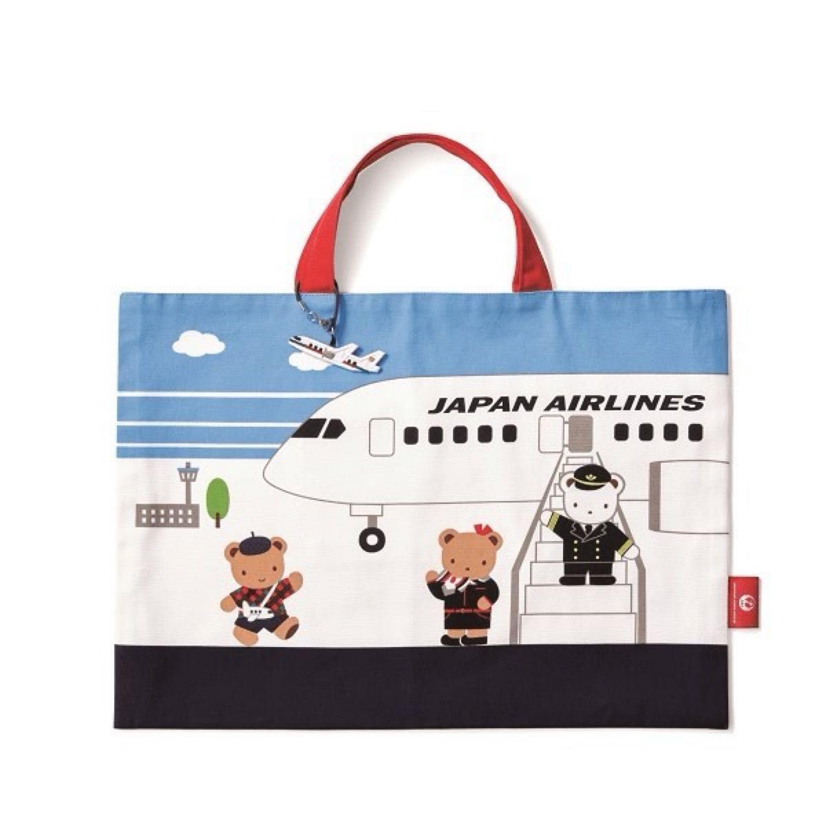 新品】ファミリア JAL メッシュ パッキングケースM ファミリア]JAL