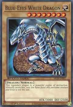 Amazon.com: Blue-Eyes White Dragon - SBCB-EN087 - Common - 1st