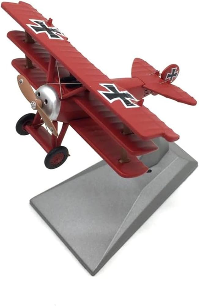 Amazon.co.jp: 1:72 第一次世界大戦ドイツ Fokker DR 1 レッドバロン