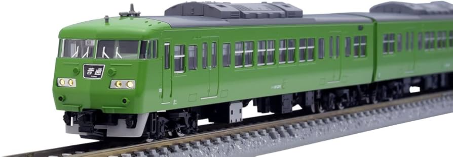 Amazon | TOMIX Nゲージ JR 117 300系 緑色 セット 98782 鉄道模型