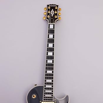 Amazon.co.jp: BUSKER'S BLC-500 BLK Les Paul Custom Stainless Fret