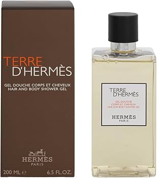 Amazon.com : Hermes Terre d'Hermes for Men Hair and Body Shower