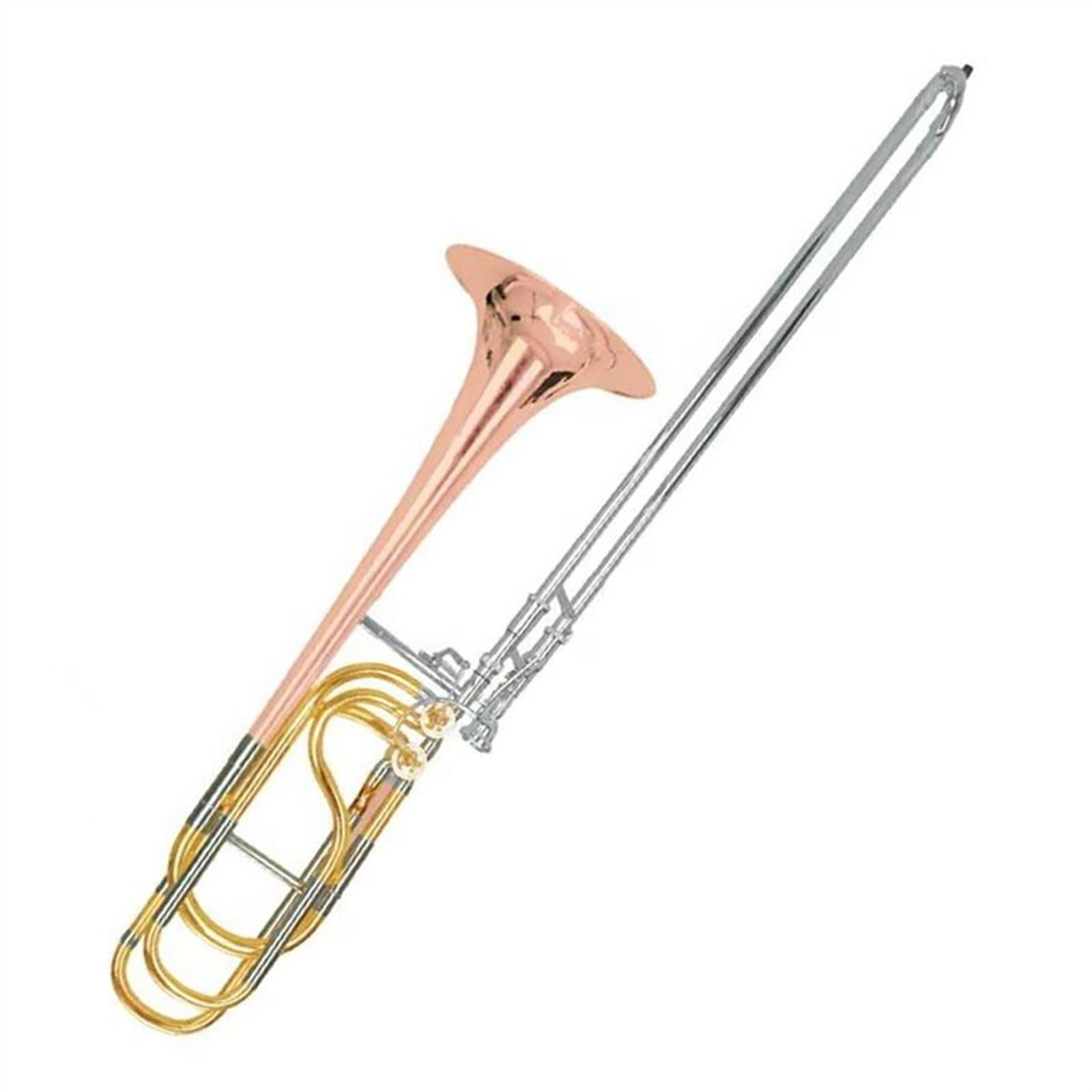 Amazon | トロンボーン楽器 ハイグレードゴールドブラス Bb/F/Eb/D