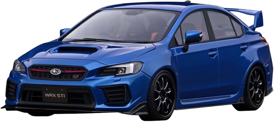 Amazon | ignition model 1/18 SUBARU WRX (CBA-VAB) STI Blue